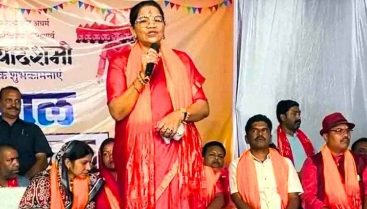 अपनी ही सरकार पर बरसीं MLA, दशहरा पर बीजेपी विधायक रेणुका सिंह बोलीं "सरकार और समाज दोनों में है रावण," कांग्रेस ने कहा- नाम बताइए