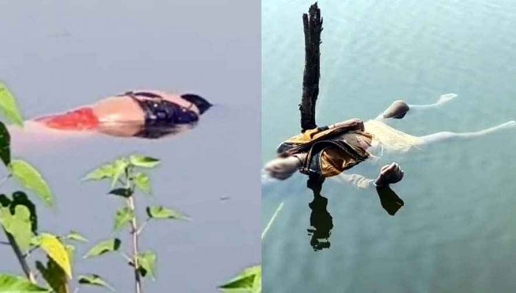 लापता पत्नी और बेटी की तलाश में भटकता रहा शख्स, सुबह बांध में मिली मां-बेटी की लाश, इलाके में फैली सनसनी, जांच में जुटी पुलिस