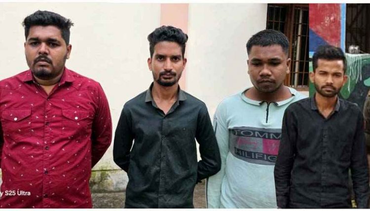 फर्जी सिम कार्ड नेटवर्क का भंडाफोड़, पुलिस ने तीन मामलों में चार आरोपियों को गिरफ्तार कर भेजा सलाखों के पीछे, फिंगरप्रिंट स्कैनर जब्त