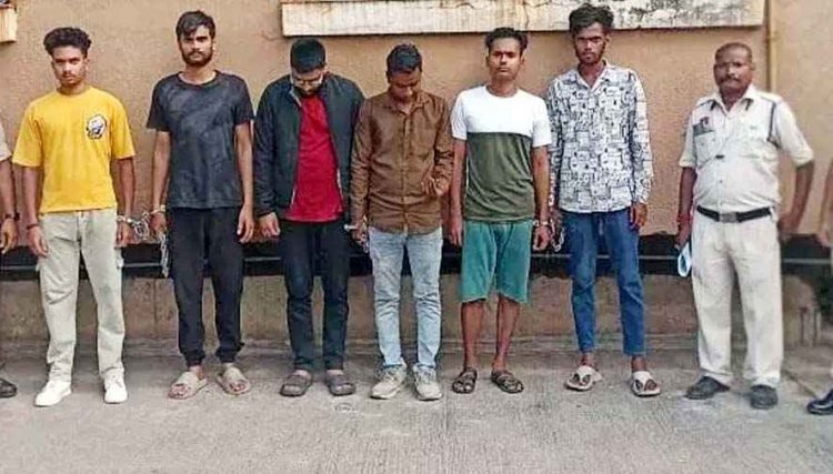 रायपुर के साइंस कॉलेज हॉस्टल में बेखौफ बदमाशों ने छात्रों से की मारपीट, मोबाइल छीनकर फरार, बलवा करने वाले 6 आरोपी गिरफ्तार, बाकी फरार