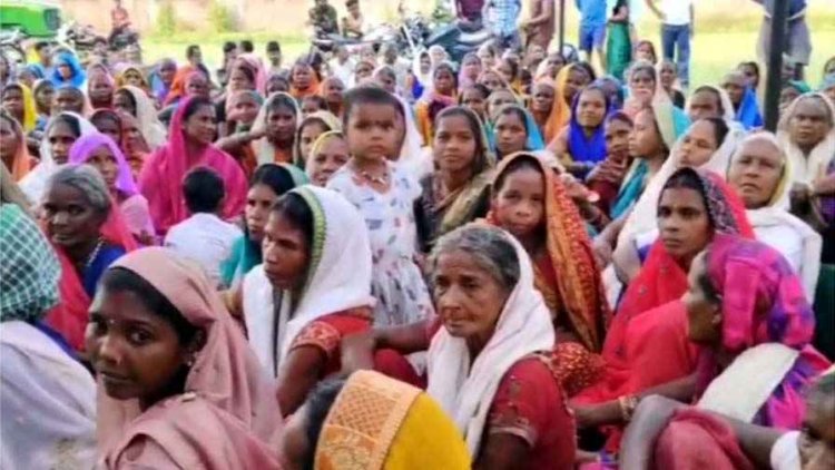 अडानी कंपनी की पुरंगा कोयला खदान का विरोध, खुलकर सामने आए विधायक लालजीत, ग्रामीण- “जल, जंगल, जमीन और हाथियों का घर उजड़ने नहीं देंगे”