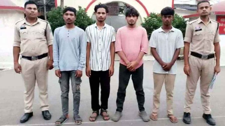 साइंस कॉलेज छात्रावास में घुसकर हमला करने वाले चार फरार 4 आरोपी गिरफ्तार, अब तक 10 आरोपियों की हो चुकी गिरफ्तारी