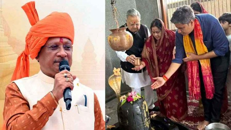 मुख्यमंत्री विष्णुदेव साय और विधानसभा अध्यक्ष डॉ. रमन सिंह ने दीपावली और गोवर्धन पूजा की दी हार्दिक शुभकामनाएं, नरक चतुर्दशी पर की पूजा