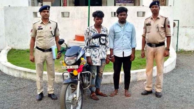 बिरयानी खाने के दौरान मामूली विवाद पर चाकू से जानलेवा हमला, पुलिस ने घनश्याम और संजू  को गिरफ्तार कर भेजा जेल