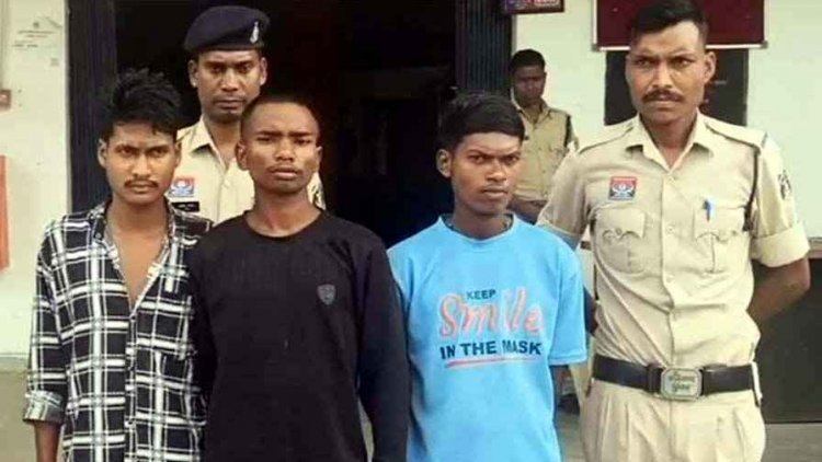 दिवाली की शाम पटाखा फोड़ रही 12 वर्षीय नाबालिग छात्रा का अपहरण, फिर नर्सरी में दरिंदों ने किया बारी-बारी किया दुष्कर्म, तीन दरिंदे गिरफ्तार