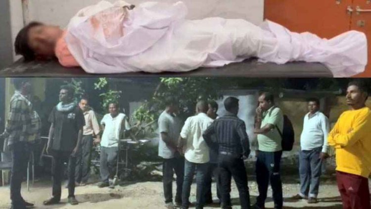 दर्दनाक सड़क हादसा, 7 बच्चों को ले जा रही ट्रैक्टर ट्रॉली पलटी, हादसे में नाबालिग की मौत, एक गंभीर, परिवार में पसरा मातम