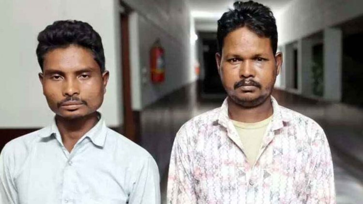 पत्नी को दूसरे के साथ देख गुस्साए पति ने ससुर के साथ मिलकर युवक को उतारा मौत के घाट, दोनों आरोपी गिरफ्तार पहुंचे जेल