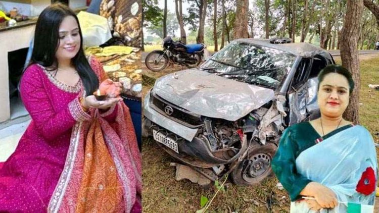 स्कूल जाते समय सड़क हादसे में गंभीर रूप से घायल शिक्षिका की मौत, इलाज के दौरान गई जान, शिक्षा जगत में शोक की लहर