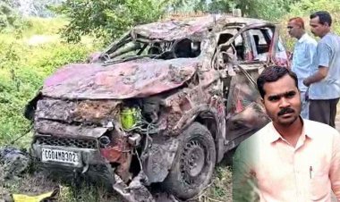 राजिम में दर्दनाक हादसा, तालाब में गिरी तेज रफ्तार कार, सहायक नेत्र अधिकारी डॉ. नितेश सिन्हा की मौत, स्वास्थ्य विभाग में शोक की लहर