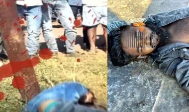 दुर्ग में लेबर ठेकेदार को पीट-पीट कर उतारा मौत के घाट, पुलिस की हिरासत में हत्याकांड के 6 आरोपी, मृतक का कातिल दोस्त गिरफ्त से बाहर