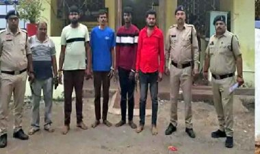 दुर्ग की फैक्टरी में काम करने वाले बिहार के मजदूर की बेरहमी से पीट-पीटकर हत्या, काम के विवाद पर ली जान, यूपी के पांच आरोपी गिरफ्तार
