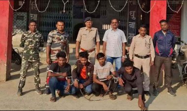 दोस्त के साथ मेला घूमकर आधी रात लौट रही नाबालिग से गैंगरेप, 4 दरिंदों ने रास्ता रोक लड़के को लात-घूंसों से पीटा, डैम के पास बलात्कार