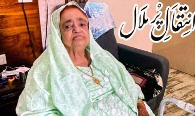 रायपुर के पूर्व महापौर एजाज ढेबर की माता का निधन, आज 11 नवम्बर को मौदहापारा कब्रस्तान में होगा अंतिम संस्कार, शहर में शोक की लहर