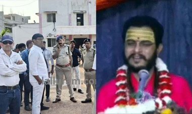 कथावाचक ने सतनामी समाज के लिए कहा आपत्तिजनक शब्द, लोगों ने किया थाना का घेराव, बवाल के बाद एफआईआर दर्ज, पंडाल पर फोर्स तैनात