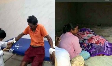 हाथी ने ली दादी की जान गई, पोती गंभीर, दहशत में पूरा गांव, इधर खेत में धान देखने गए ग्रामीण पर भालू ने किया जानलेवा हमला