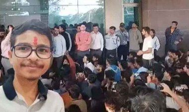 डॉक्टर की गलती के कारण हुई आईआईटी छात्र सौमिल साहू की मौत, कैंपस में दो दिनों तक छात्रों के प्रदर्शन के बाद प्रबंधन ने किया सस्पेंड