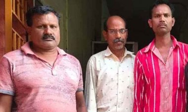 टेलर दुकान में सट्टा कारोबार, मामले का किया हुआ पर्दाफाश, पुलिस ने 3 सटोरियों को किया गिरफ्तार, आरोपियों से नगद रकम बरामद