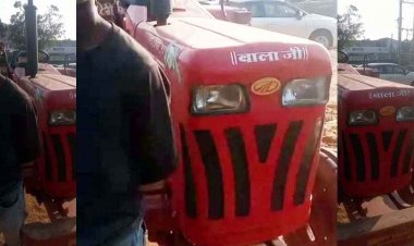 यातायात नियमों के प्रति लापरवाही पर सख्ती, नाबालिग से ट्रैक्टर चलवाना पड़ा महंगा, पुलिस ने वाहन मालिक पर ठोका 30 हजार का जुर्माना