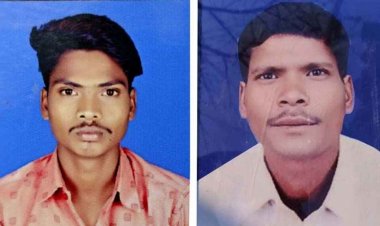 नशेड़ी चालक की लापरवाही से पलटा थ्रेसर, दो ग्रामीणों की मौत, एक नाबालिग घायल, बिना लाइसेंस और बीमा के चला रहा वाहन