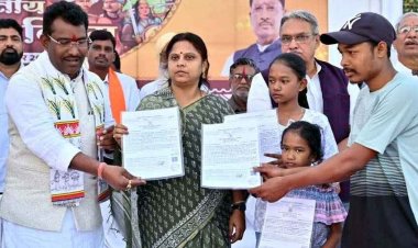 भगवान बिरसा मुंडा की 150वीं जयंती पर गरियाबंद में जनजातीय गौरव दिवस का भव्य आयोजन, त्याग और संघर्ष की अमर मिसाल