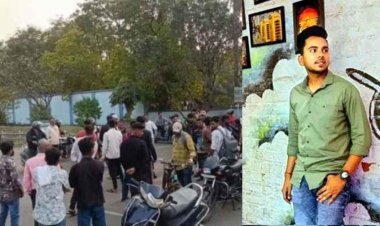 तेज रफ्तार हाइवा ने साइकिल सवार को मारी जोरदार टक्कर, मजदूर की मौत, वाहन समेत ड्राइवर फरार, तलाश में जुटी पुलिस