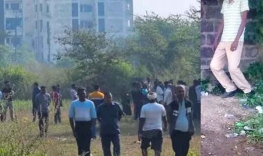 रायपुर में पुलिस जवान ने की खुदकुशी, खाली मैदान में गमछे से लटकती मिली कांस्टेबल की लाश, सुसाइड नोट में लिखी दिल की बात