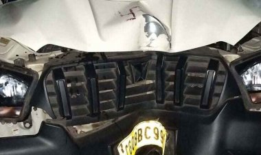 रायपुर में उद्योग मंत्री की पायलेटिंग स्कॉर्पियो दुर्घटनाग्रस्त, डिवाइडर से टकरा गई गाड़ी, नशे में धुत मिला चालक, वाहन बुरी तरह क्षतिग्रस्त