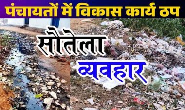 नव निर्वाचित सरपंचों को 9 माह बाद भी नहीं मिली 15वें वित्त की राशि, ग्राम पंचायतों में विकास कार्य ठप, आम जनता भी निराश