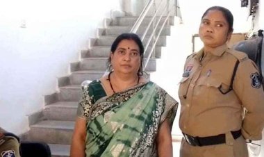 जिंदा दंपति को  मृत्यु प्रमाणपत्र बनाकर जमीन बेचने का आरोप, पुलिस ने धोखाधड़ी की आरोपी महिला को गिरफ्तार कर भेजा जेल