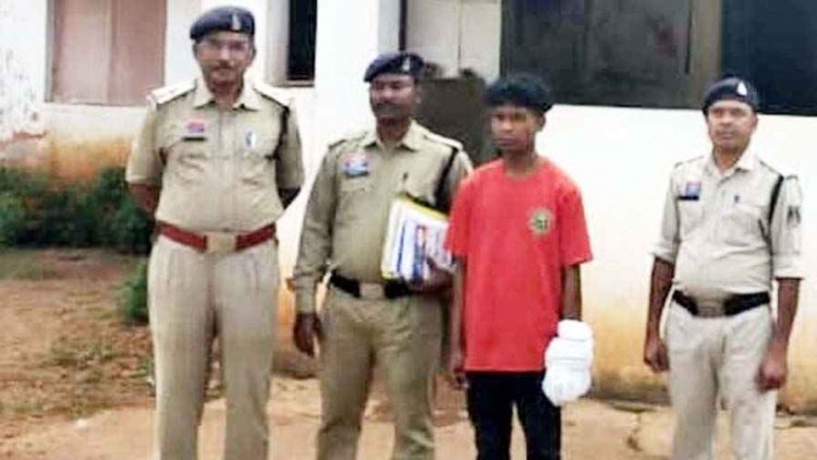 बुढ़ापे का सहारा मानकर जिसे पाला, उसी ने बूढ़ी मां को लात-घूंसों से मारकर किया घायल, तड़प-तड़पकर मौत, आरोपी बेटा सुंदर साय गिरफ्तार