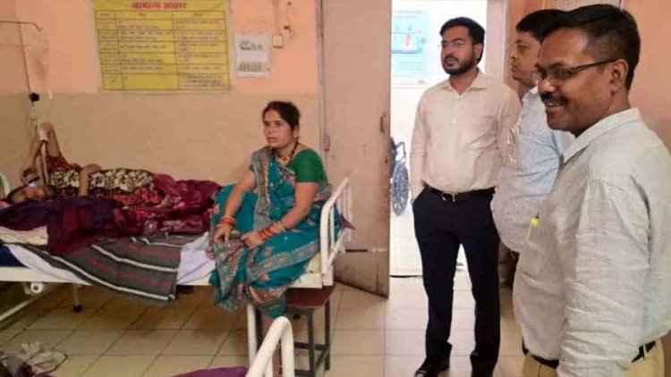 नर्स और डॉक्टर अनुपस्थित रहने पर सीईओ ने की कार्रवाई, इधर ड्यूटी से गैर हाजिर 13 शिक्षकों को भी कारण बताओ नोटिस जारी