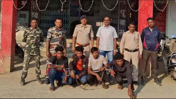 दोस्त के साथ मेला घूमकर आधी रात लौट रही नाबालिग से गैंगरेप, 4 दरिंदों ने रास्ता रोक लड़के को लात-घूंसों से पीटा, डैम के पास बलात्कार