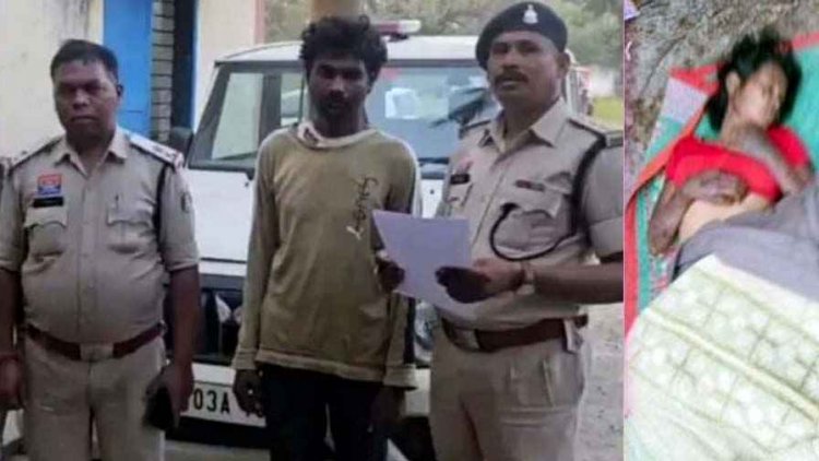 लिव-इन में रह रही गर्भवती प्रेमिका की पीट-पीटकर हत्या, पेट में पल रहे बच्चे की भी गई जान, शरीर पर डंडे के 40-50 निशान, प्रेमी गिरफ्तार