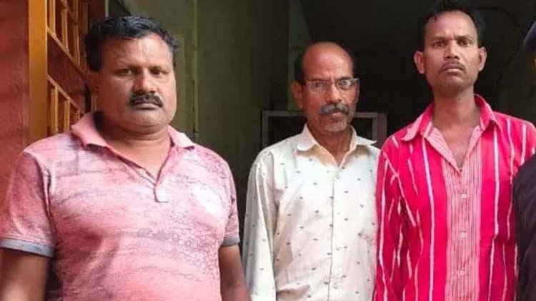 टेलर दुकान में सट्टा कारोबार, मामले का किया हुआ पर्दाफाश, पुलिस ने 3 सटोरियों को किया गिरफ्तार, आरोपियों से नगद रकम बरामद