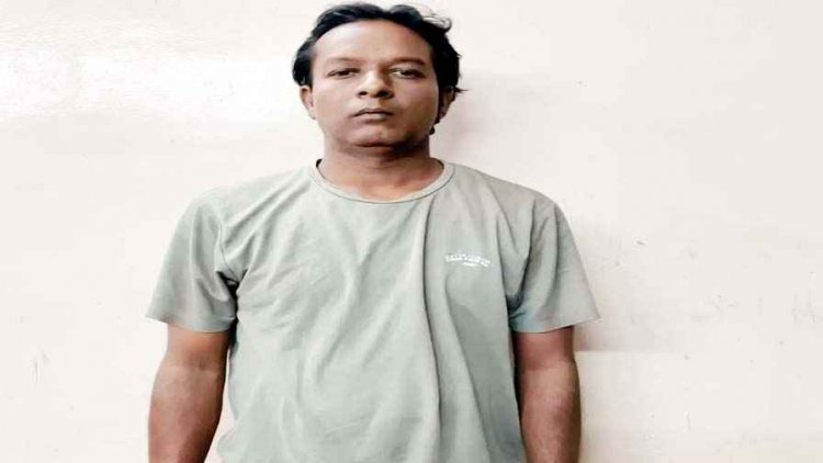 कंपनी के लाखों रुपए गबन कर  मैनेजर फरार, पुलिस ने धोखाधड़ी करने वाले आरोपी संदीप को गिरफ्तार कर भेजा सलाखों के पीछे