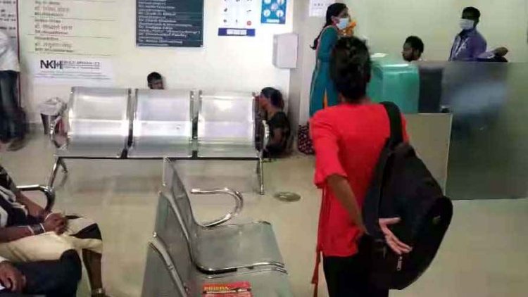 इलाज के दौरान मरीज की मौत, परिजनों ने हॉस्पिटल में किया हंगामा, सोशल मीडिया में वीडियो वायरल, प्रशासन पर उठ रहे सवाल