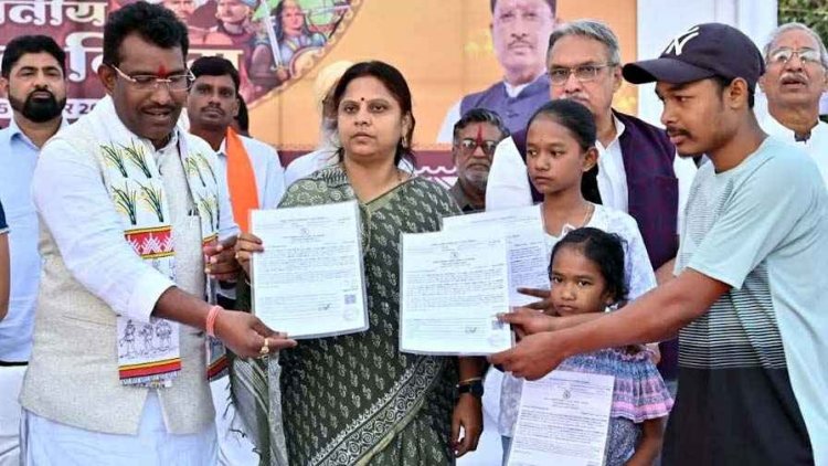 भगवान बिरसा मुंडा की 150वीं जयंती पर गरियाबंद में जनजातीय गौरव दिवस का भव्य आयोजन, त्याग और संघर्ष की अमर मिसाल