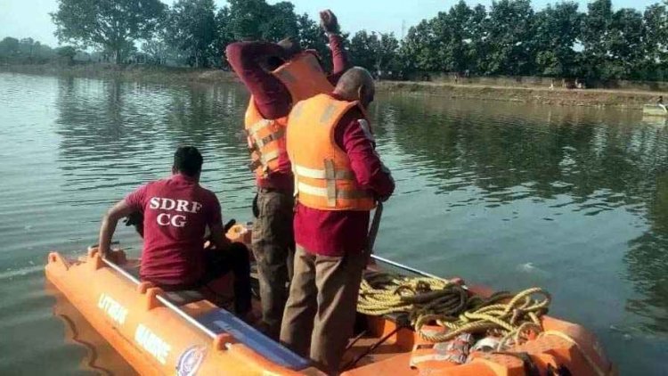 छुट्टी मनाने नहाने गए चार मासूमों में दो की तालाब में डूबकर मौत, घंटों चले रेस्क्यू के बाद मिले शव, इलाके में पसरा मातम, ग्रामीणों में नाराजगी