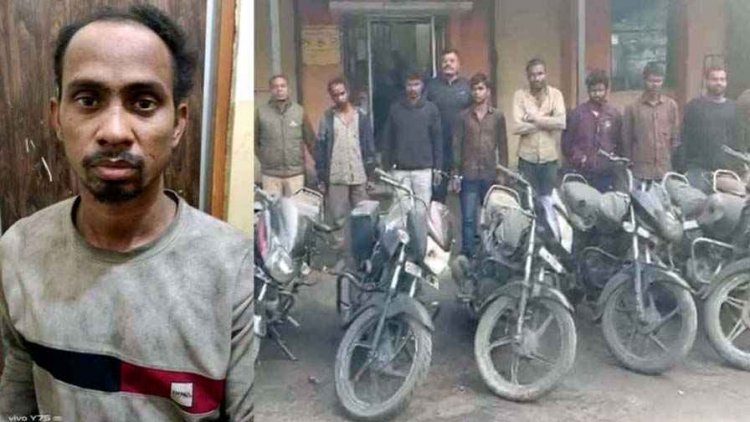 अय्याशी के लिए बनाया बाइक चोर गिरोह, बनाई 6 से ज्यादा गर्लफ्रेंड, महंगे कपड़ों का शौकीन आरोपी जयसिंह गिरफ्तार, मोबाइल से खुले कई राज