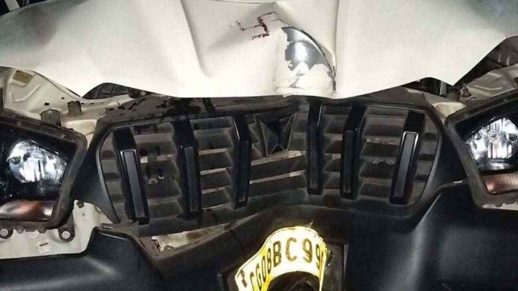 रायपुर में उद्योग मंत्री की पायलेटिंग स्कॉर्पियो दुर्घटनाग्रस्त, डिवाइडर से टकरा गई गाड़ी, नशे में धुत मिला चालक, वाहन बुरी तरह क्षतिग्रस्त