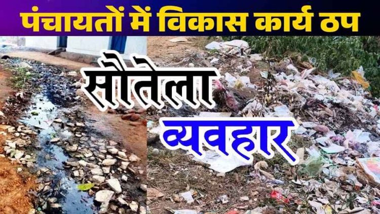 नव निर्वाचित सरपंचों को 9 माह बाद भी नहीं मिली 15वें वित्त की राशि, ग्राम पंचायतों में विकास कार्य ठप, आम जनता भी निराश