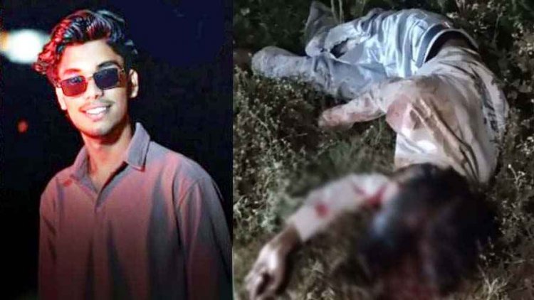 खंभे से टकराई बाइक, छात्र की मौत, तेज रफ्तार वाहन की टक्कर से युवक बाइक समेत उछला, हादसे में स्टूडेंट का भेजा आया बाहर