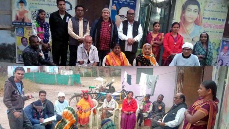 संविधान सुरक्षा दिवस पर स्थानीय बेरोजगारों को स्थाई रोजगार और पूर्व कर्मचारियों पर हो रहे अत्याचार के खिलाफ 23 नवम्बर को चेतावनी धरना आंदोलन