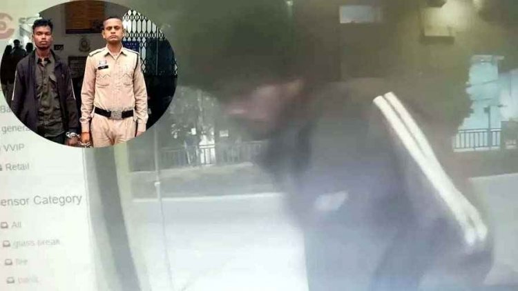रात में राजधानी के एटीएम मशीन को तोड़कर कैश निकालने की कोशिश नाकाम, पुलिस की तत्परता से आरोपी समीर गिरफ्तार, पूछताछ जारी