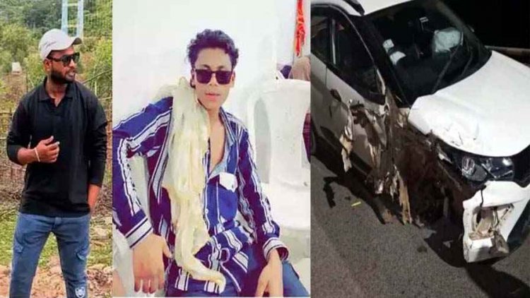 सड़क हादसे में रायपुर से दुर्ग लौट रहे एम्स कर्मचारी समेत दो लोगों की मौत, इधर ओवरब्रिज पर कार की टक्कर से बाइक सवार युवक घायल