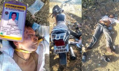 स्कूल ड्राइवर की धारदार हथियार से हत्या, शराब दुकान के पास खून से लथपथ मिली लाश, दूसरी बड़ी वारदात से दहशत का माहौल, कानून व्यवस्था पर सवाल