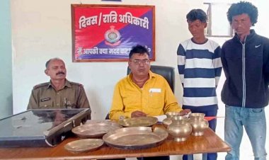 कोपरा चोरी कांड का खुलासा, पाण्डुका पुलिस की त्वरित कार्रवाई, चोरी के मामले में 4 नाबालिग समेत 6 आरोपी हुए गिरफ्तार