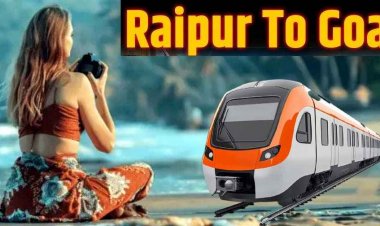 सर्दियों की छुट्टियां और नए साल का जश्न मनाने रायपुर से गोवा तक सफर होगा आसान, 20 दिसंबर से चलेगी स्पेशल ट्रेन, देखें शेड्यूल