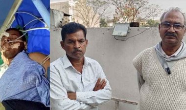 कांग्रेस नेता के करीबी ठेकेदार ने नहीं दिए 57 लाख, मालगाड़ी के सामने कूदा आहत युवक, दाहिना हाथ कटा, हालत नाजुक, जांच में जुटी पुलिस