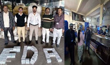 पार्सल में पहुंची नकली और अमानक मिली दवाएं, किसी ने नहीं किया रिसीव, इधर केक व बेकरी की दुकानों में छापा, एक फर्म को किया गया सील